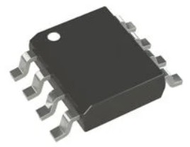 IC ADC CONVERTER 12BIT SAR 8SOIC SMD (MCP3202-BI/SN)