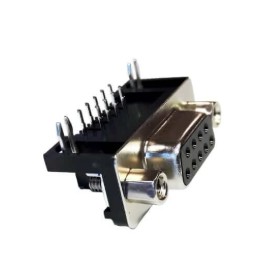 CONN D-SUB 9P 90° PCB TYPE FEMALE THT (*)