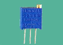 TRIM MULTI TURN 500R 3296 THT (*)