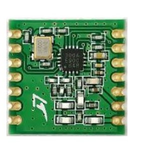 RF TRANSCEIVER MODULE 433MHz SMD (RFM300W-433S2R)