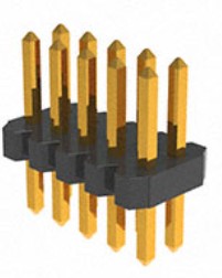 CONN HEADER VERT 10P 1.27mm THT (GRPB052VWVN-RC)