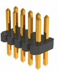 CONN HEADER VERT 10P 1.27mm THT - BYTE 27948  - GRPB052VWVN-RC