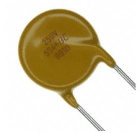 VARISTOR DISC 27V 500A 12mm THT - BYTE 27949  - VDRS10D017BSE
