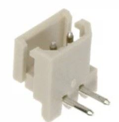 CONN HEADER 2P 2.5mm MALE R/A THT - BYTE 27993  - 0022057025
