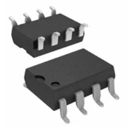 OPTOISOLATOR 3.75KV OPEN COLL GW 8SMD (HCPL-4506-500E)