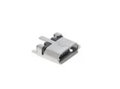 CONN RCPT 5P MICRO USB B VERTICAL SMD  (GMCB05B11124H1EU)