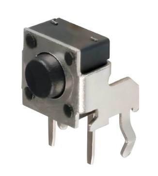 SWITCH TACT 6x6 5mm 180gf R/A THT (L-KLS7-TS6606-5.0-180)