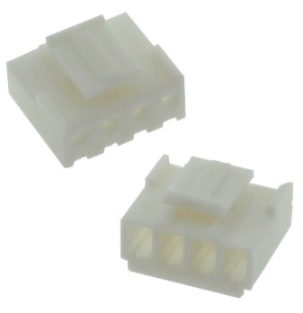 CONN 4P 3.96mm LOCKED FEMALE  (*)