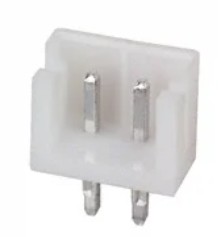 CONN HEADER VERT 2P 2.5mm MALE THT (B2B-EH-A)