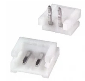 CONN HEADER 2P 2.5mm R/A MALE THT (S2B-EH)