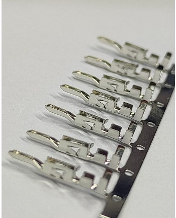 CONN 4.20MM MALE TERMINAL THT (C4202-TP10)