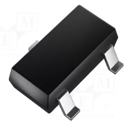 MOSFET P-CHANNEL -20V -2A SOT23 SMD (YJL2301F)