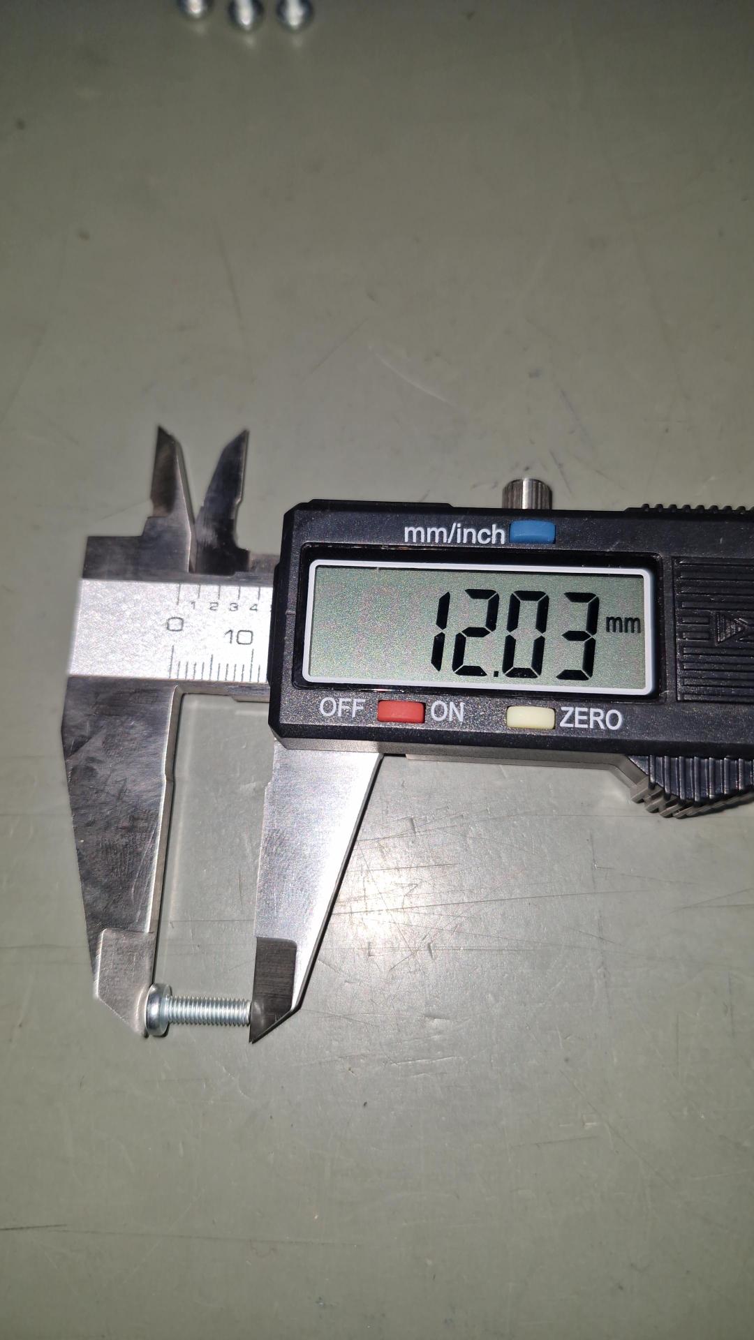 VİDA YILDIZ 2.90*12mm YUVARLAK BAŞLI THT (NO NAME)