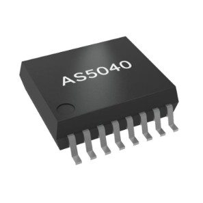 IC ENCODER PROGRAMMABLE 10BIT 16SSOP SMD  (AS5040-ASST)