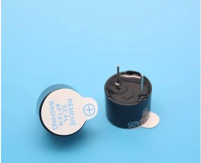 BUZZ CIRCUITED 12mm 12V 2300+300Hz H:9.5mm THT (TMB12A12)