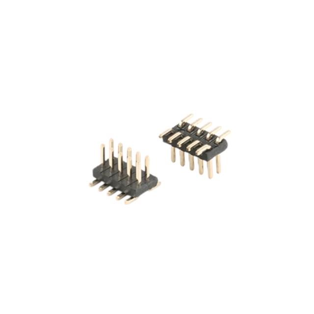 PIN HEADER 10P(2x5) 1.27mm MALE V/T SMD  (5PH3MSA10-205G0NNCU2.9x5)