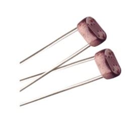 SENSOR LDR 5mm 16-33kOHM THT - BYTE 28145  - GL5537-1