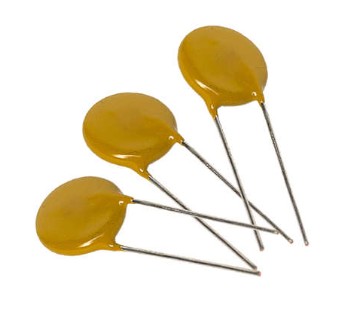 VARISTOR DISC 20mm 820V 6.5kA 510VAC 670VDC THT (TVR20821KSY)