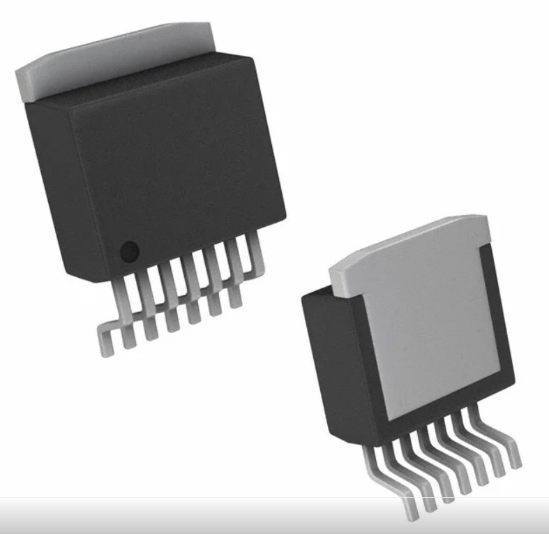 IC HALF BRIDGE DRVR 55A TO263-7 SMD (IFX007TAUMA1)