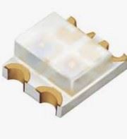 LED RED GREEN-YELLOW 20mA 140° 1210 SMD - BYTE 28164  - 15-22SURSYGC/S530-A4/E4