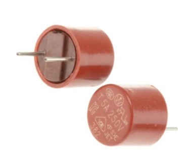FUSE 2.5A 250V CAP TYPE THT (*)
