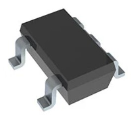 IC GATE AND 1CH 2-INPUT SOT23-5 SMD (SN74LVC1G08DBVR)