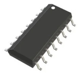 IC SWITCH SP4T X 2 150 OHM 16SO SMD (74HC4052D,653)