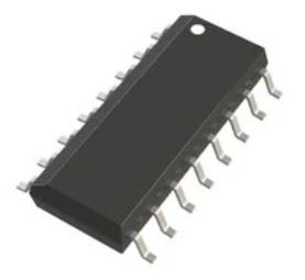 IC SWITCH SP4T X 2 150 OHM 16SO SMD - BYTE 28193  - 74HC4052D,653