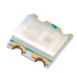 LED RGB CLEAR 0606 4-SMD (EAST1616RGBB4)