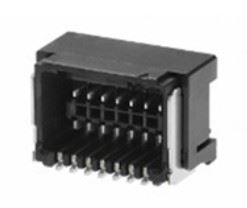 CONN HEADER 20P(2x10) 1.25mm MALE R/A SMD - BYTE 28247  - 5054482091