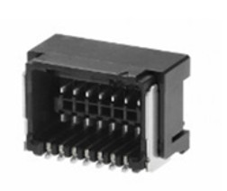 CONN HEADER 16P(2x8) 1.25mm MALE R/A SMD (5054481691)