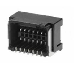 CONN HEADER 16P(2x8) 1.25mm MALE R/A SMD - BYTE 28248  - 5054481691