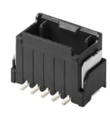 CONN HEADER 6P(1x6) 2mm MALE VRT SMD - BYTE 28250  - 2170630067