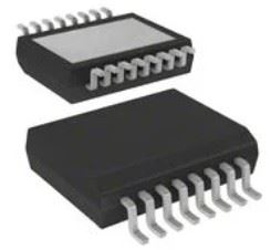 IC PWR DRVR N-CH 1:6 PWRSSO16 SMD - BYTE 28261  - L99MC6GJTR