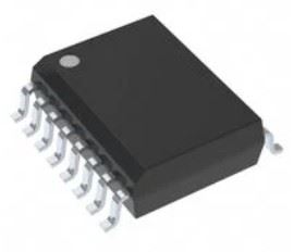 IC DGTL ISO 5KV 5-CH I2C/SPI 16SOIC SMD - BYTE 28280  - ISO1644DWR