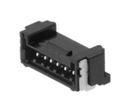 CONN HEADER 6P(1x6) 1.25mm MALE R/A SMD - BYTE 28287  - 5055670671