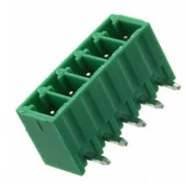 TERM BLOCK HDR 5P 90° 3.5mm MALE R/A THT (691322110005)