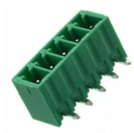 TERM BLOCK HDR 5P 90° 3.5mm MALE R/A THT - BYTE 28325  - 691322110005