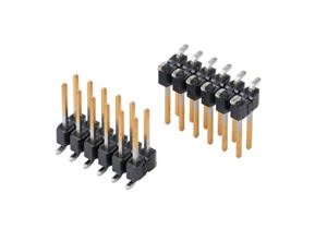 PIN HEADER 12P(2x6) 2.54mm MALE V/T SMD - BYTE 28335  - TSM-106-02-S-DV-TR