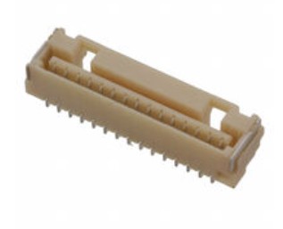 CONN RCPT 15P 1.25mm R/A SMD (5023861570)