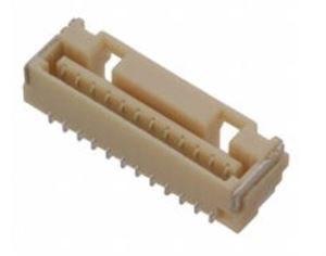 CONN RCPT 12P 1.25mm R/A SMD - BYTE 28341  - 5023861270