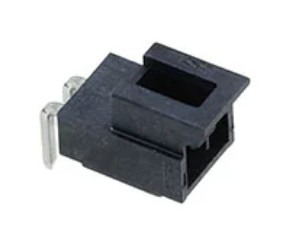 CONN HEADER 2P 2.50mm MALE R/A THT (1053131102)