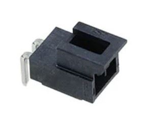 CONN HEADER 2P 2.50mm MALE R/A THT - BYTE 28350  - 1053131102