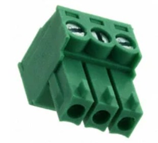 TERM BLOCK HDR 3P 3.5mm FEMALE THT (691361100003)