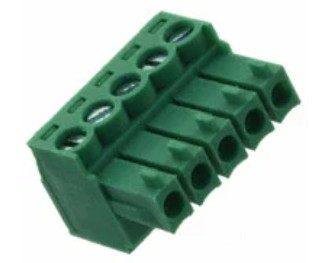 TERM BLOCK PLUG 5P 3.5mm FEMALE  (691361100005)