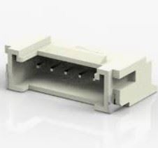 CONN HEADER 8P(1x8) 2mm MALE R/A SMD - BYTE 28382  - WAFER-HY2.0-8PWB