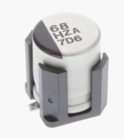 CAP ALUM POLY 33uF ±20% 63V SMD (EEH-ZA1J330V)