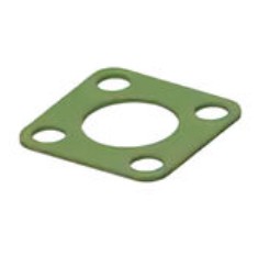 RFI GASKET SQUARE FLUOROSILICONE NICKEL GRAPHITE (92-22018)