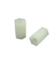 DISTANCE PCB 6mm M3 FEMALE/FEMALE - BYTE 28399  - L-KLS8-0215-M3-06