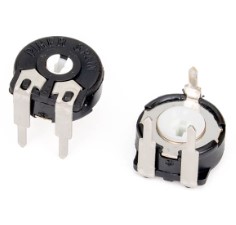 TRIMPOT CARBON 10K HORIZONTAL  (*)